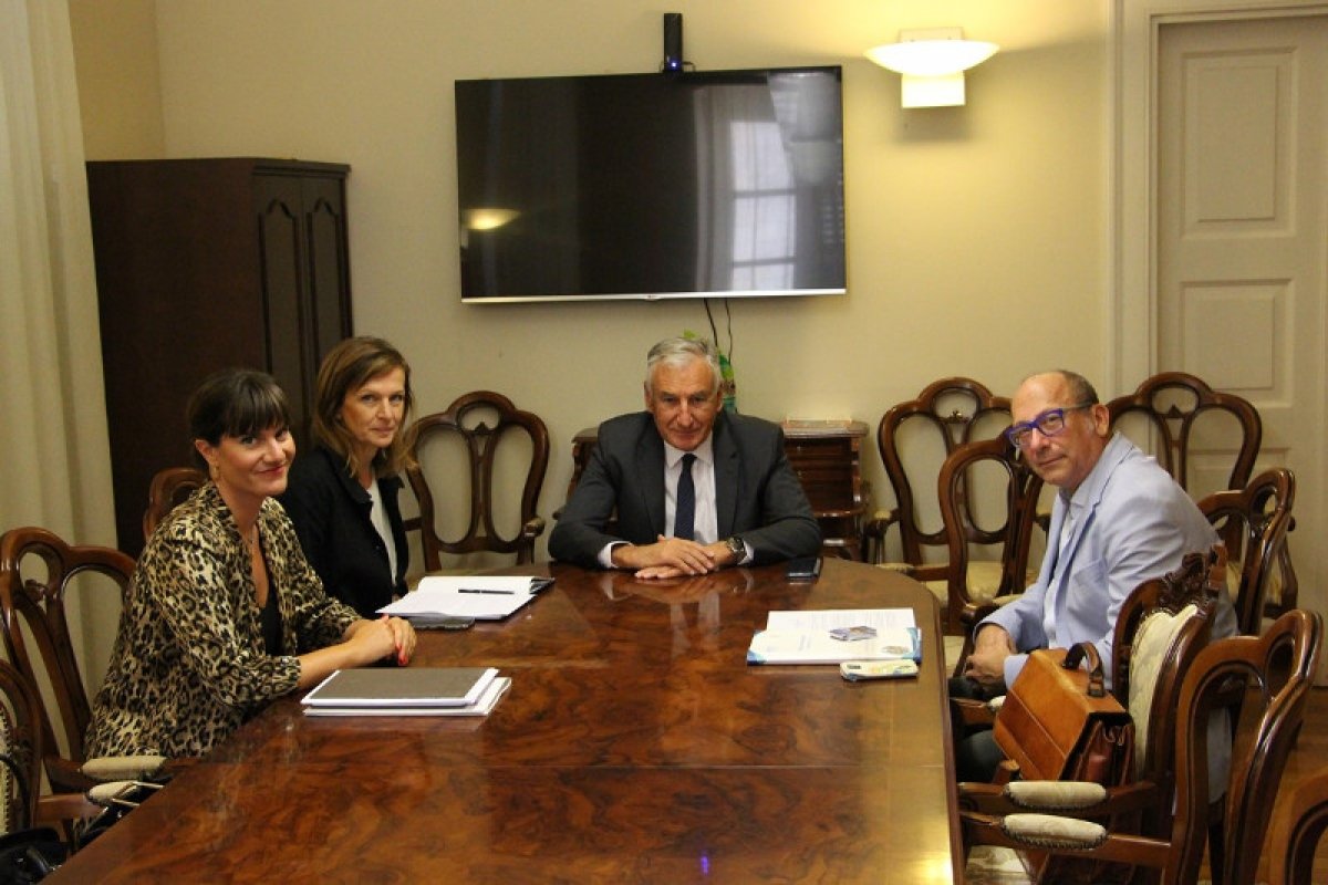 Župan Dobroslavić sa suradnicama primio primarijusa dr. Antuna Cara