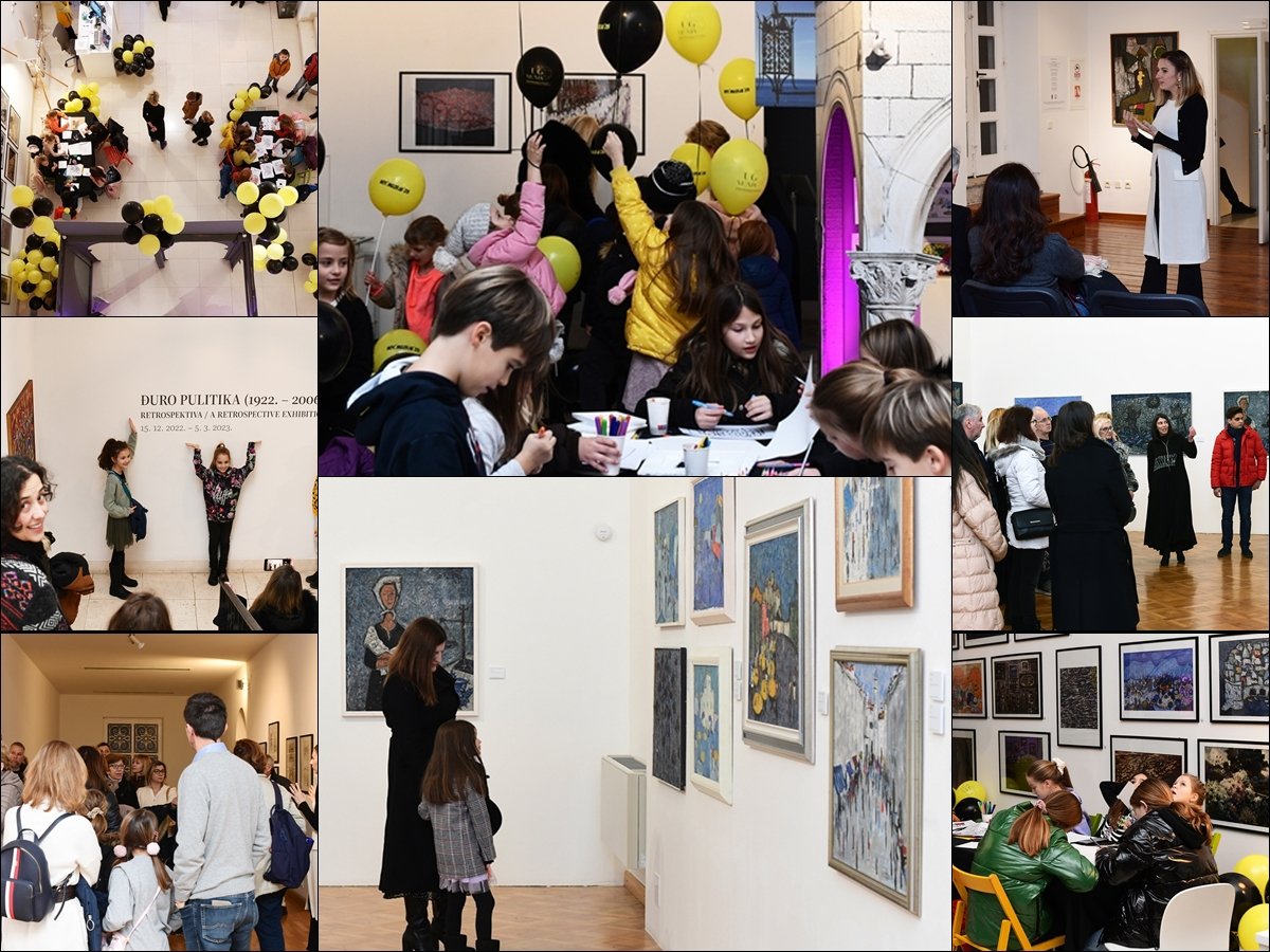 FOTO / Noć muzeja u UGD