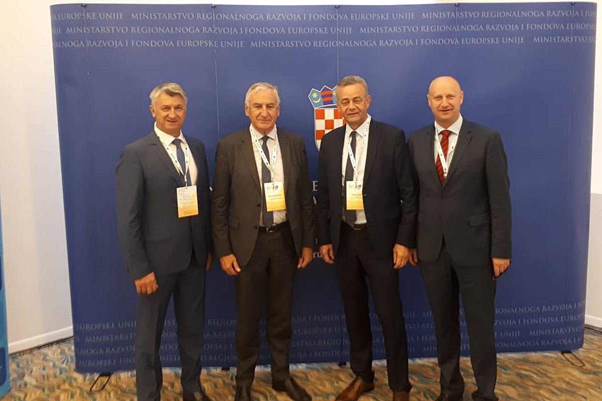 Župan Dobroslavić i zamjenik Cebalo sudjelovali na Danima regionalnog razvoja i EU fondova
