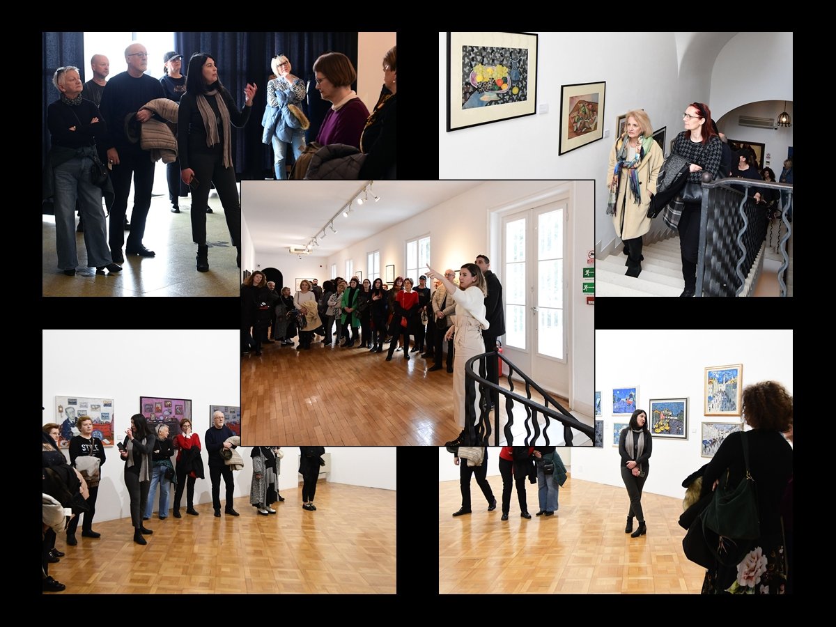 FOTO / „Subotnja kava u Galeriji“ uz djela Đura Pulitike