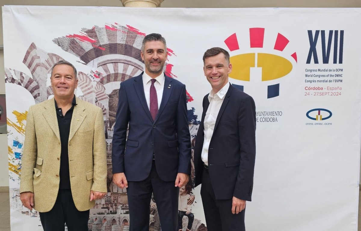 GRADONAČELNIK FRANKOVIĆ IZABRAN U PREDSJEDNIŠTVO OWHC-A