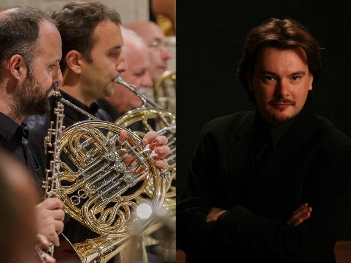 Koncert komorne glazbe: DSO i Pavle Zajcev s djelima Respighija i Gounoda