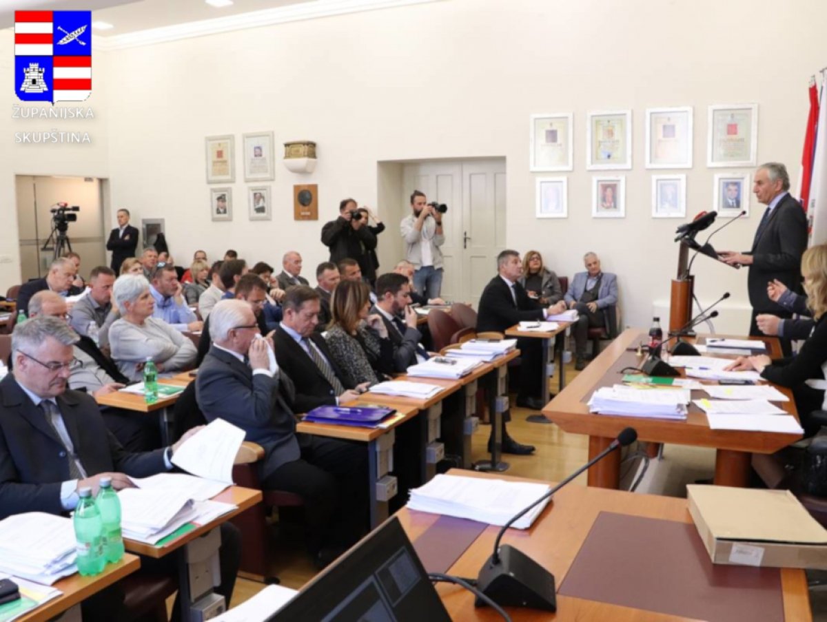 Dobroslavić: Bili smo štedljivi, imali razvojne projekte, podržavali korisnike proračuna, a imamo 71 subjekt o kojem skrbi županija