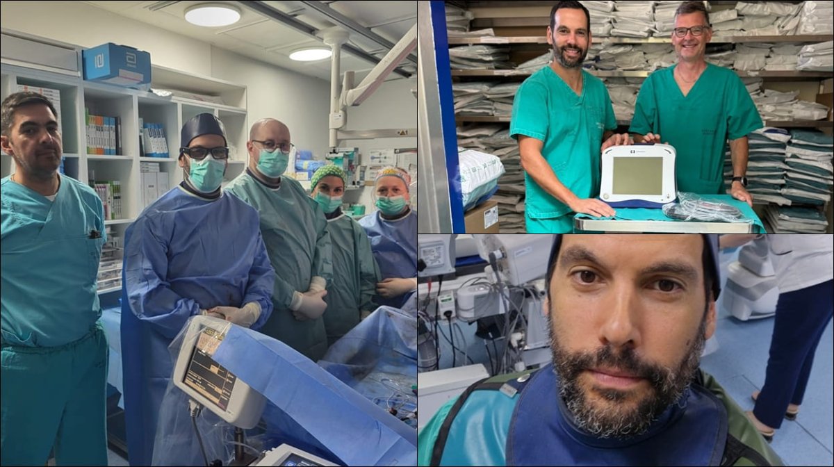 NOVA PROCEDURA U VASKULARNOJ KIRURGIJI OB DUBROVNIK