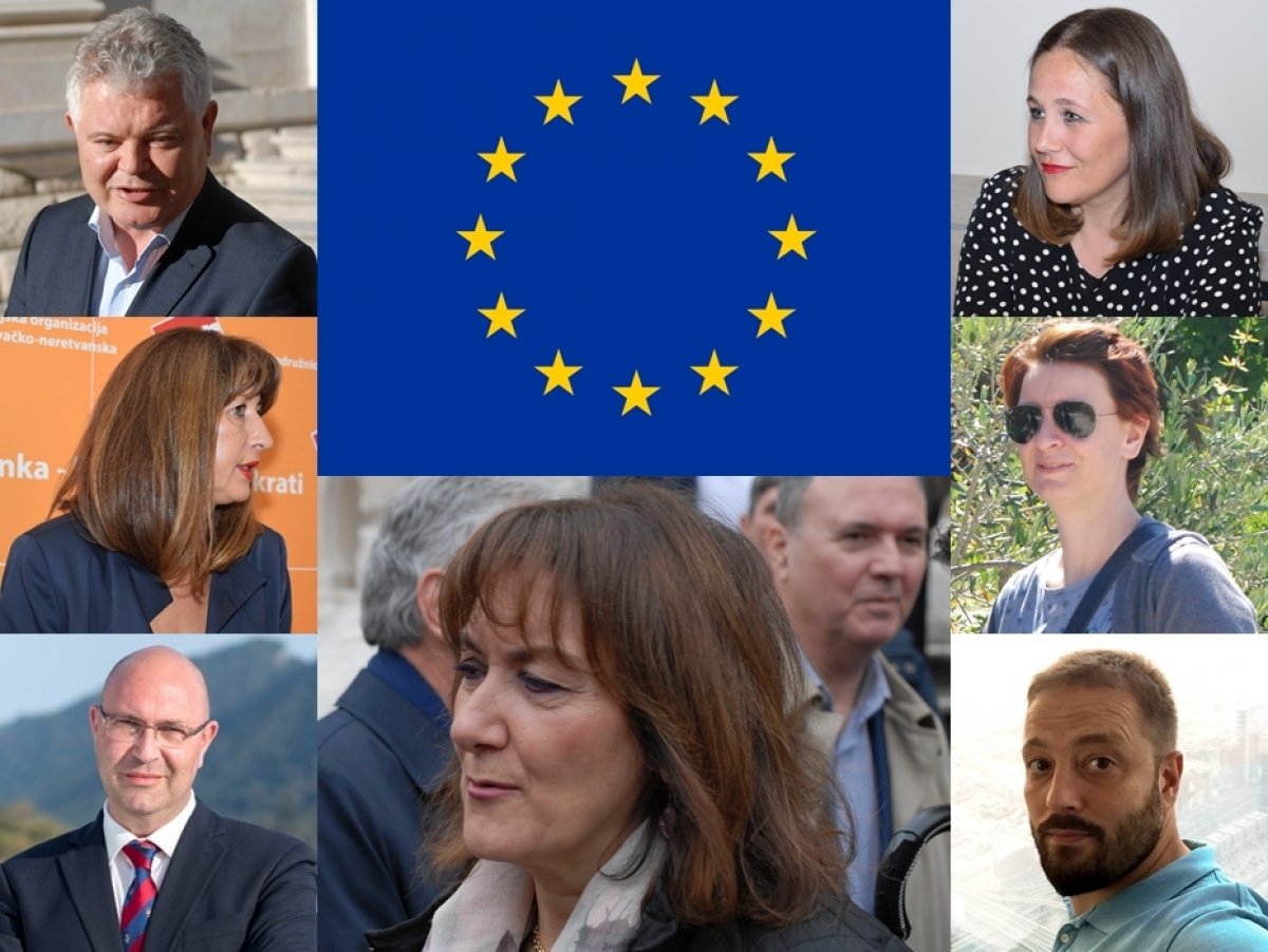 EU izbori u Gradu i Županiji: Uz Šuicu i Tomljanović ispred Vlahušića