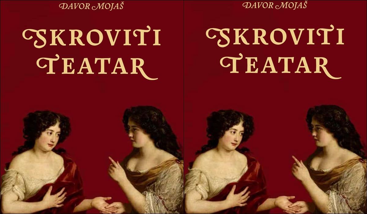 PREDSTAVLJANJE NOVE KNJIGE DAVORA MOJAŠA „SKROVITI TEATAR”