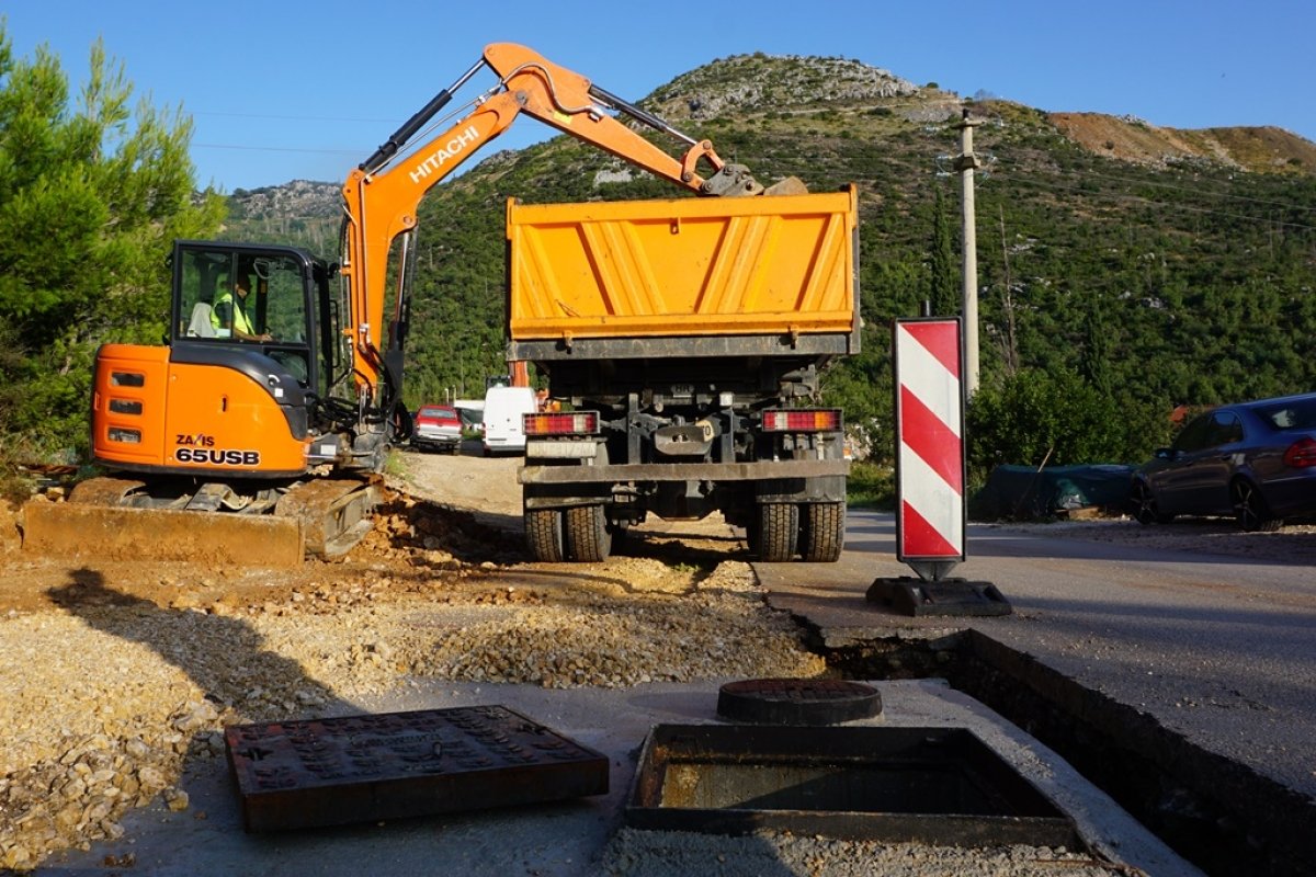 Novi vodoopskrbni cjevovod u Čelopecima