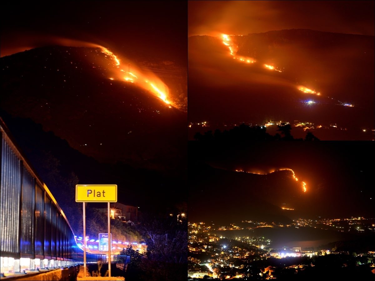 POŽAR U ŽUPI POD KONTROLOM, ALI JOŠ NIJE LOKALIZIRAN