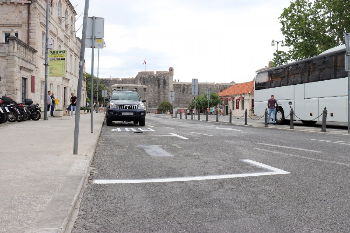 Građanima osigurana mjesta za kratko zaustavljanje na Pilama i Pločama