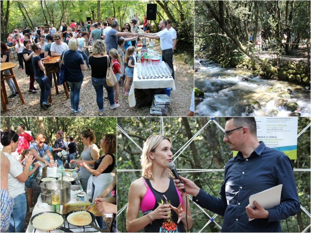 Otvorena manifestacija "Proljeće u Konavlima"