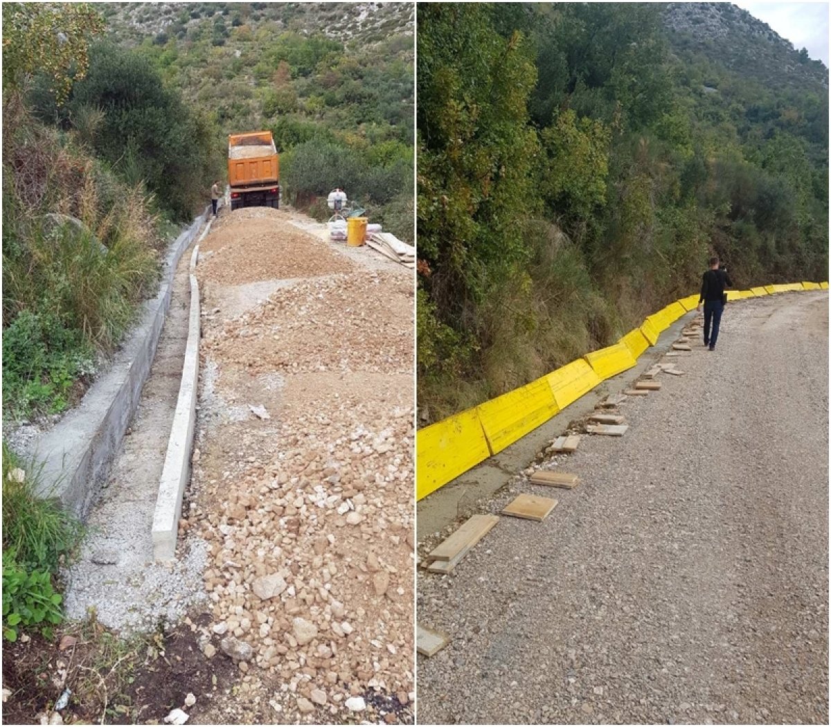 Napreduju radovi na uređenju ceste od Petrovog sela do Mokošice