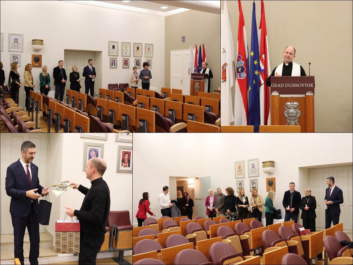 Blagoslovljeni prostori Grada Dubrovnika za uspješnu 2023.