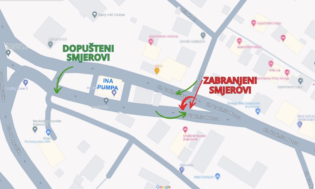 NOVA REGULACIJA PROMETA POD DUBOM