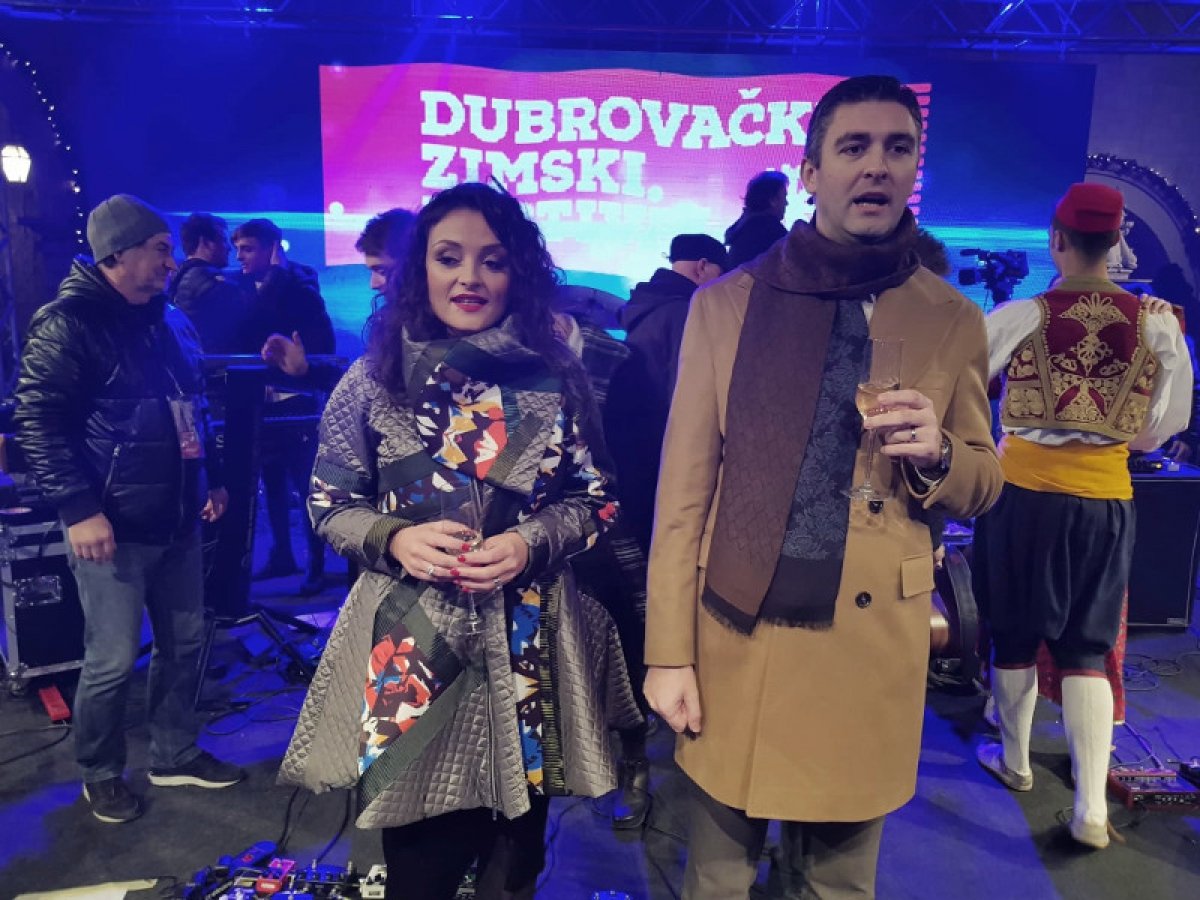 Novogodišnja čestitka gradonačelnika Dubrovnika Mata Frankovića