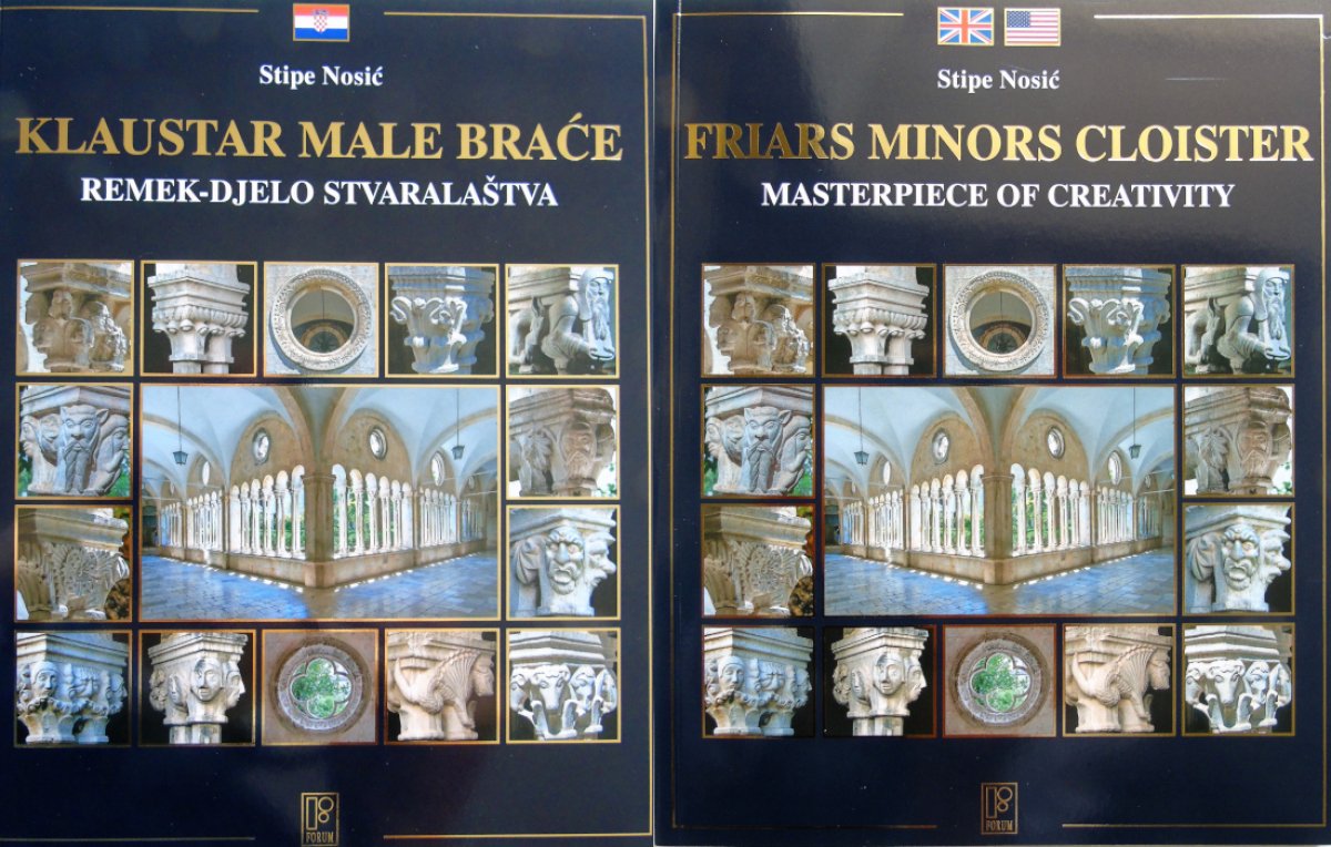 Objavljena knjiga fra Stipe Nosića o klaustru Male braće