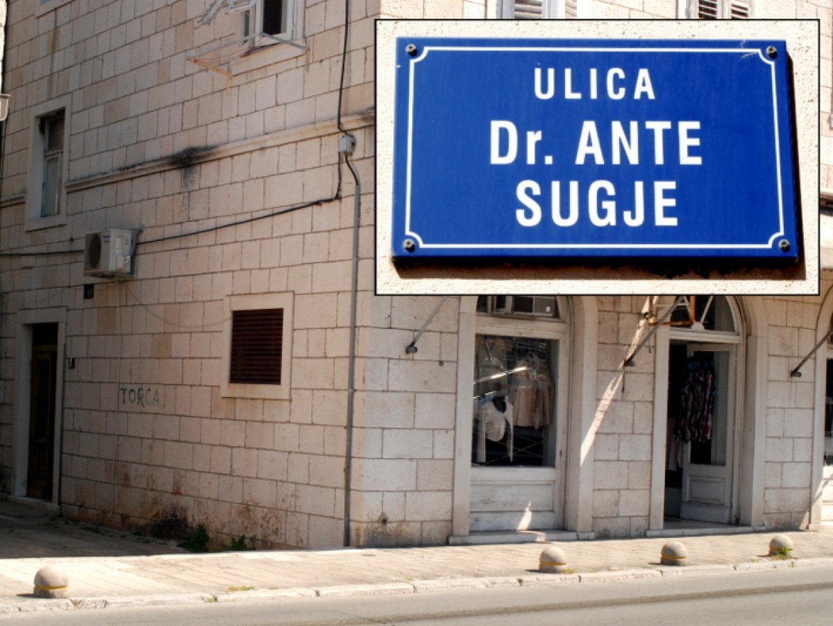 Dokad će ulica u Gružu nositi ime ustaškog dužnosnika?