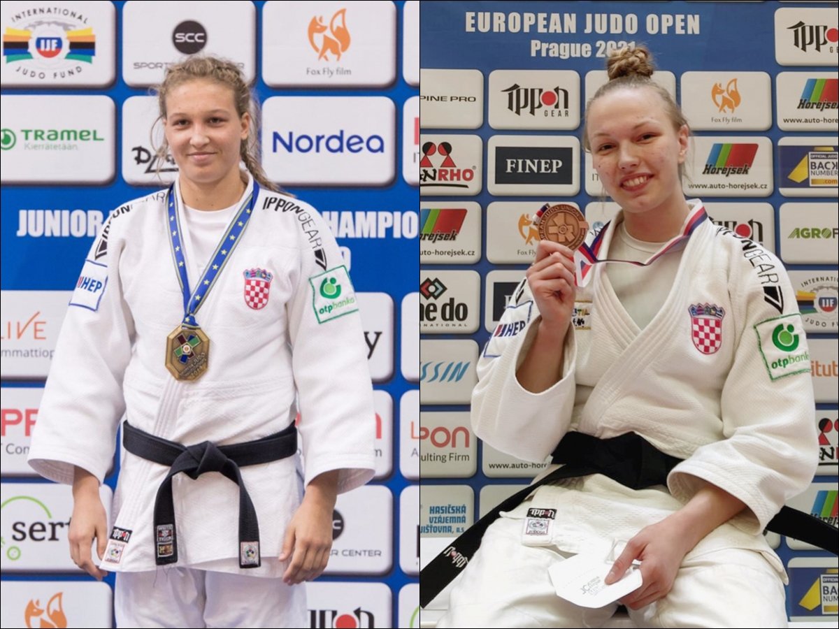 Iva Oberan i Petrunjela Pavić otišle na dobrovoljno odsluženje vojnog roka