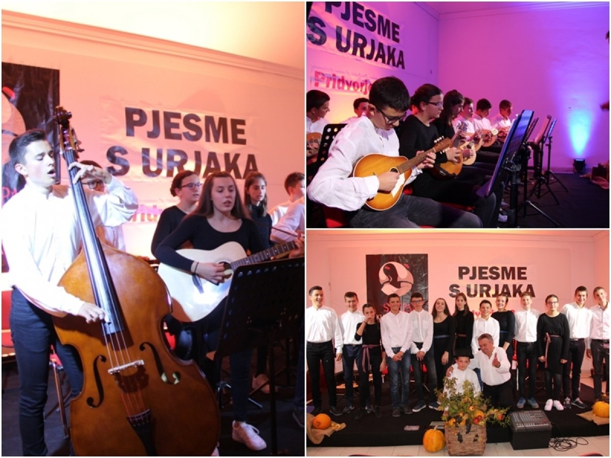 „Pjesme s Urjaka” digle na noge prepuni Dom kulture u Pridvorju