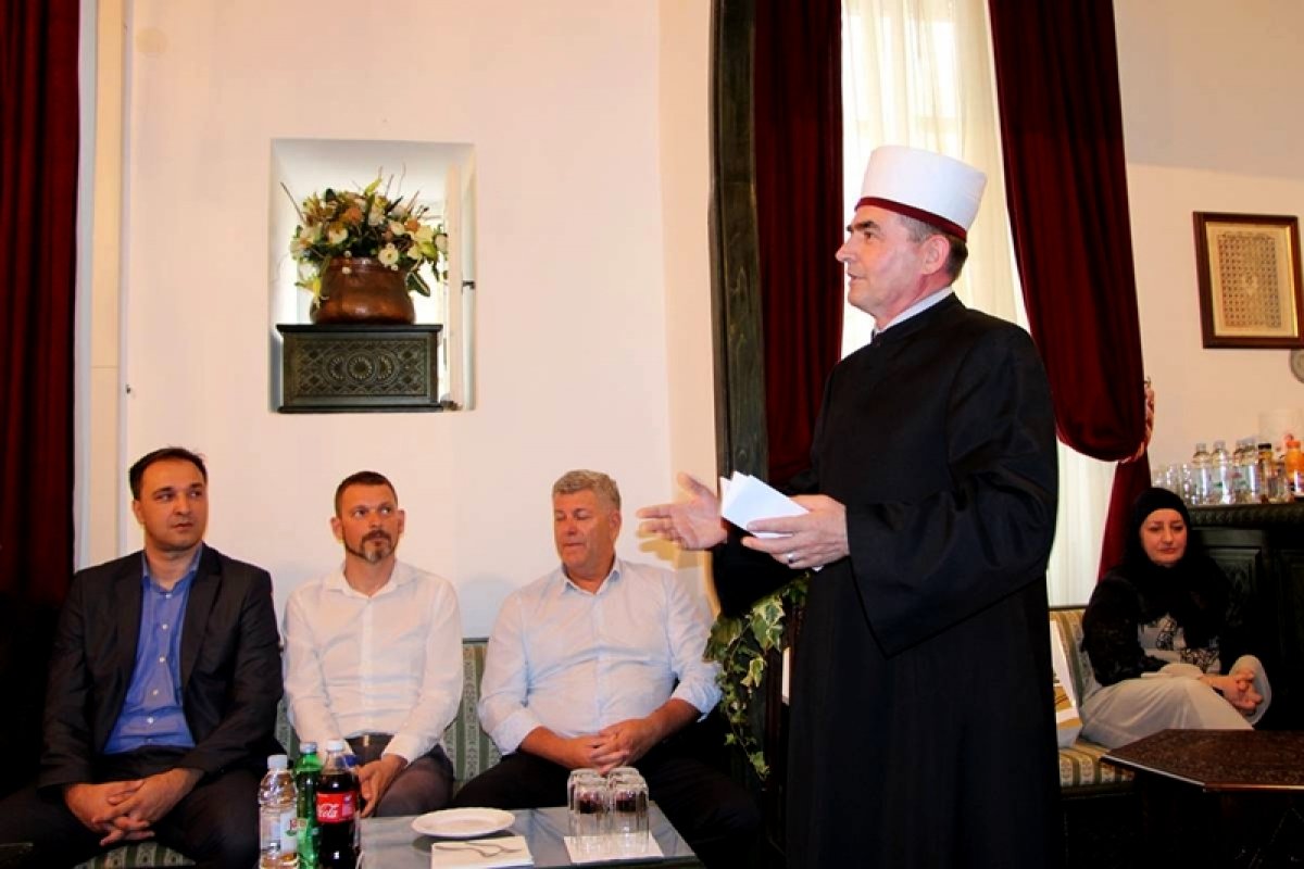 Svečani prijem u povodu Ramazanskog Bajrama