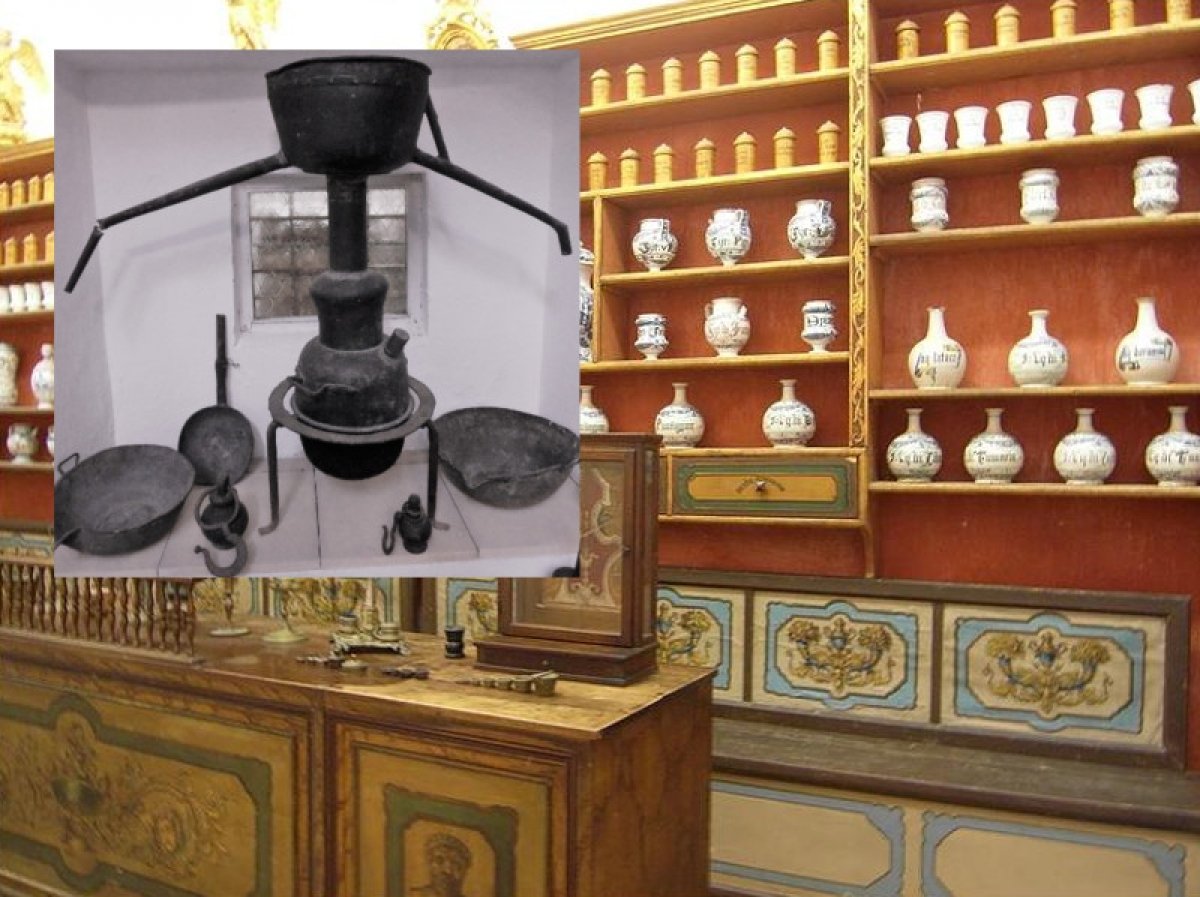 Uz 700. obljetnicu ljekarne Male braće: Destilator iz 16. stoljeća