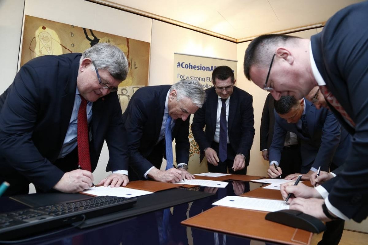 Župan Dobroslavić potpisao Deklaraciju za snažnu kohezijsku politiku EU nakon 2020.
