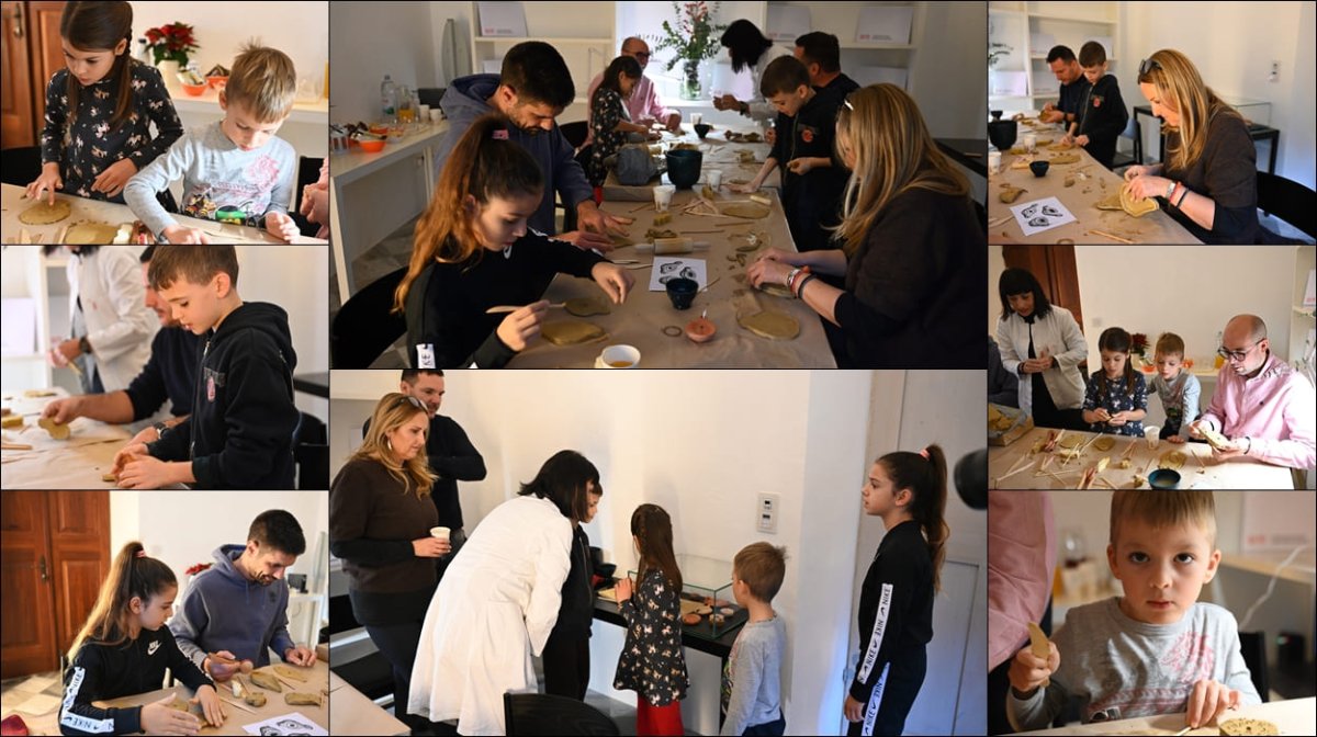 Foto / DUBROVAČKI MUZEJI: RADIONICA INSPIRIRANA RIMSKIM SVJETILJKAMA U LJETNIKOVCU BUNIĆ – KABOGA