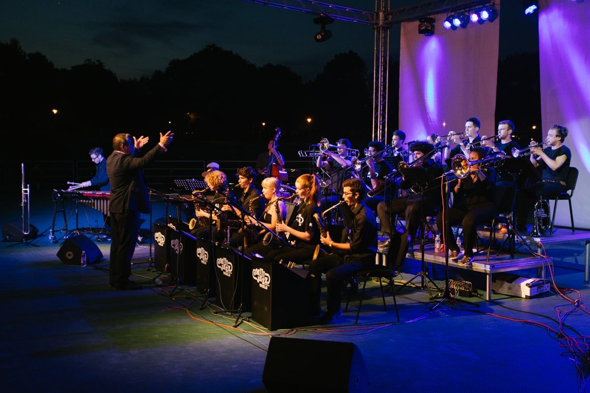 JAZZ PROGRAM U IZVEDBI SVJETSKOG JAZZ ORKESTRA GLAZBENIH MLADEŽI I LUISA BONILLE NA LOVRIJENCU