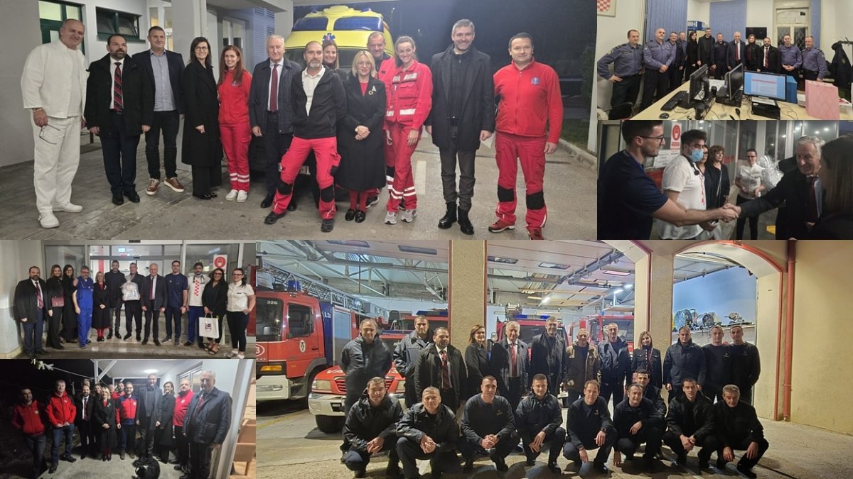 Foto / OBILAZAK DEŽURNIH NA SILVESTROVO