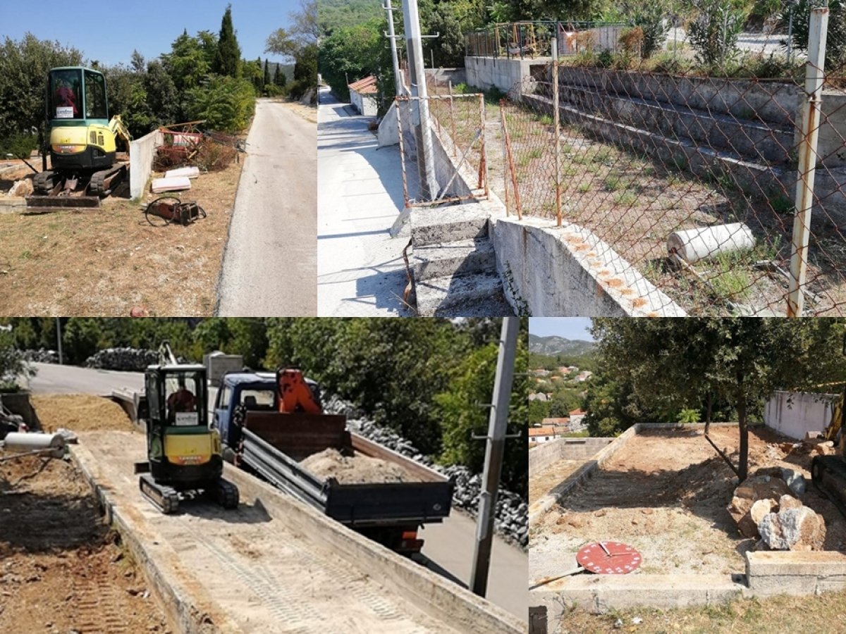 Obnavlja se dječje igralište i uređuje boćalište u Kliševu
