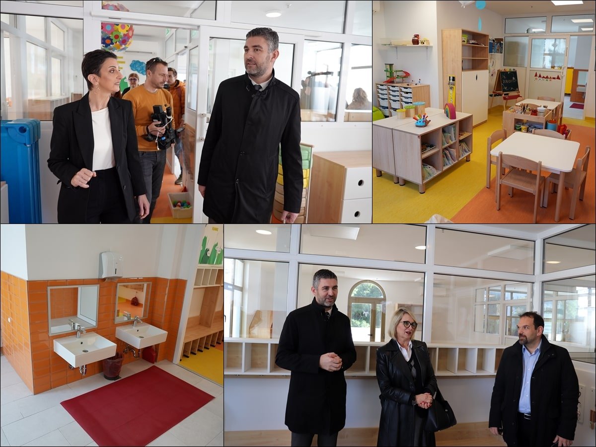 OTVOREN NOVI DJEČJI VRTIĆ „CVRČAK”