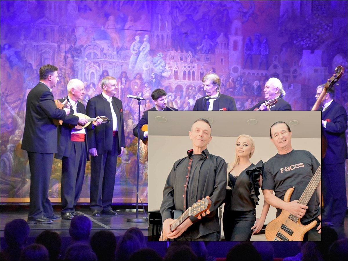 Klapa Maestral i Magazin u Orašcu