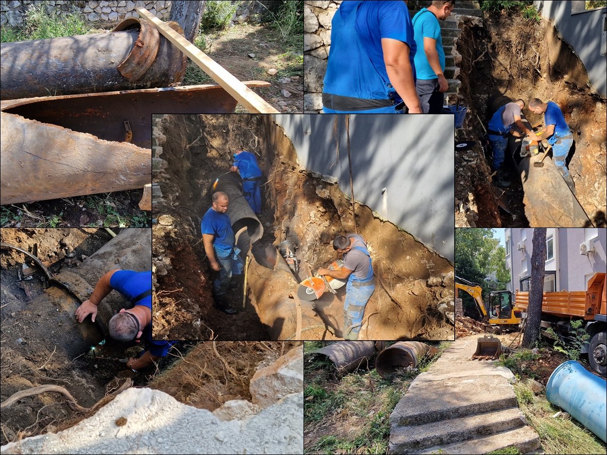 SANIRAN CJEVOVOD U GRUŽU