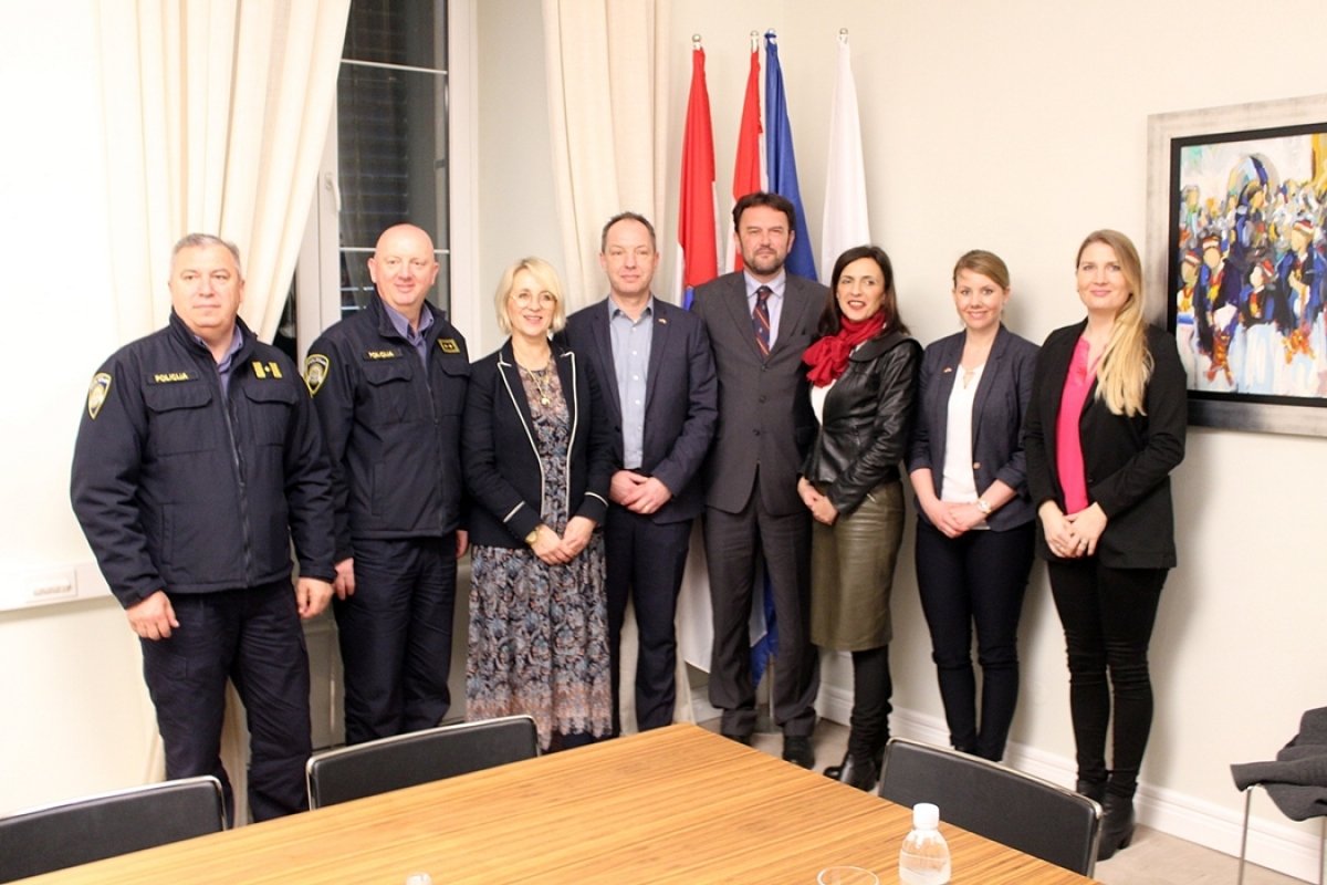 S njemačkim stručnjacima o sigurnosti i prevenciji kriminaliteta