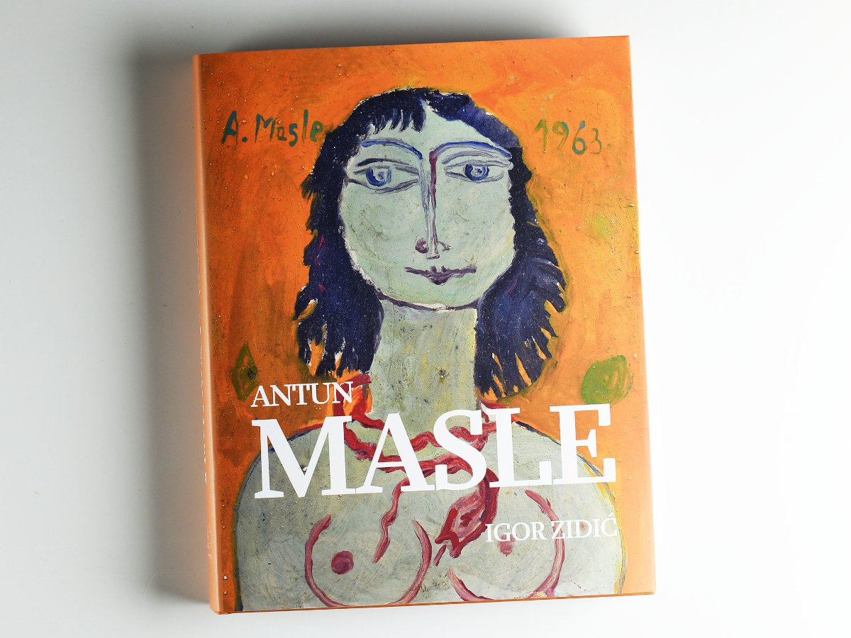 Predstavljanje monografije „Antun Masle” autora Igora Zidića