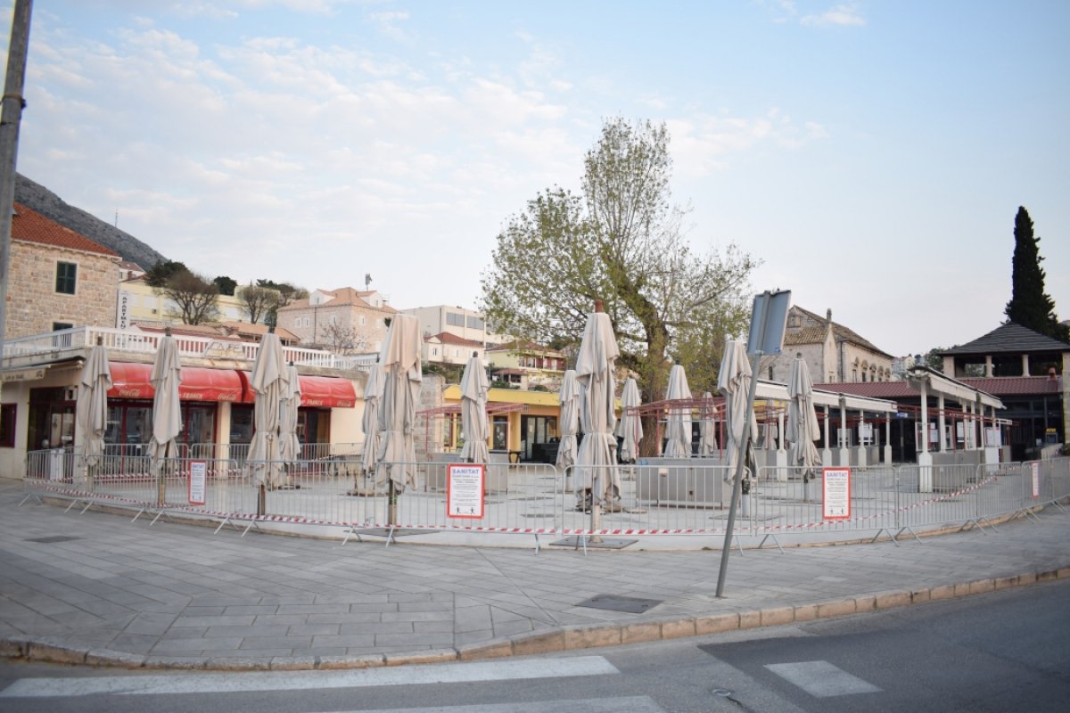 Vlahušić obećava natkrivanje gruške place već do ljeta sljedeće godine