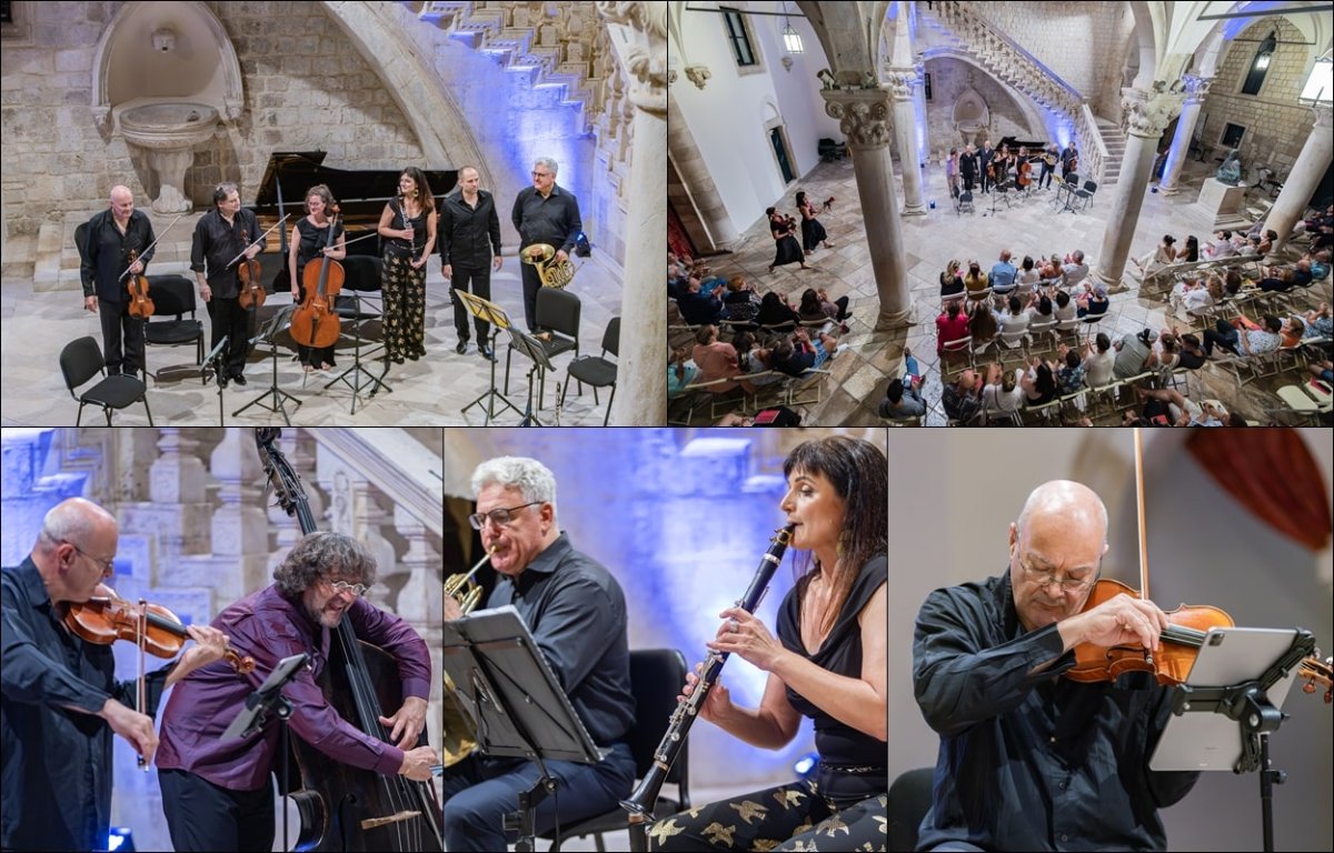 ZAPOČEO 8. STRADUN CLASSIC FESTIVAL; POSVETA PENDERECKOM U KNEŽEVU DVORU