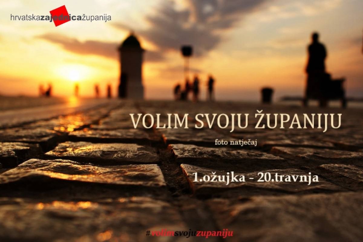 Sudjelujte u fotonatječaju „Volim svoju županiju“ i osvojite vrijedne nagrade