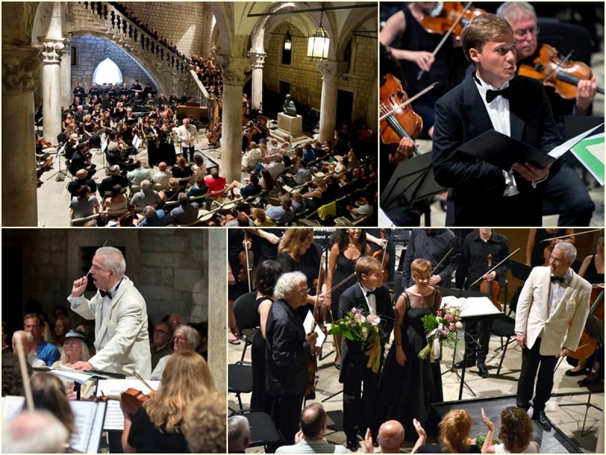 Festival Dubrovnik u pozno ljeto započeo u prepunom Dvoru