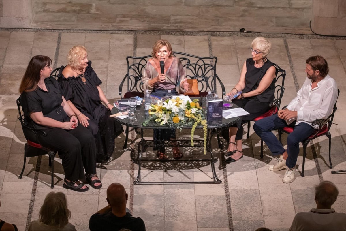 DLJI: LADA ČALE FELDMAN U SPONZI PREDSTAVILA KNJIGU „MOLIERE PONOVLJEN”