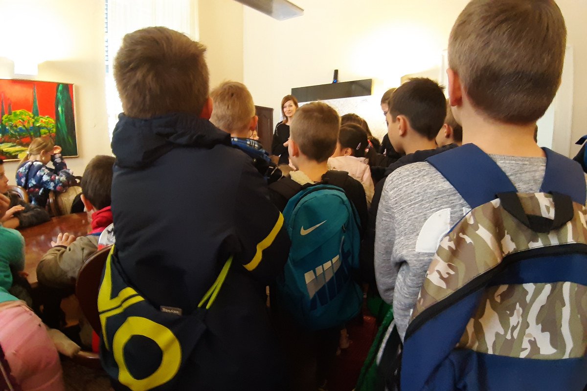 U DUBROVAČKE OSNOVNE ŠKOLE UPISANO 458 PRVAŠIĆA