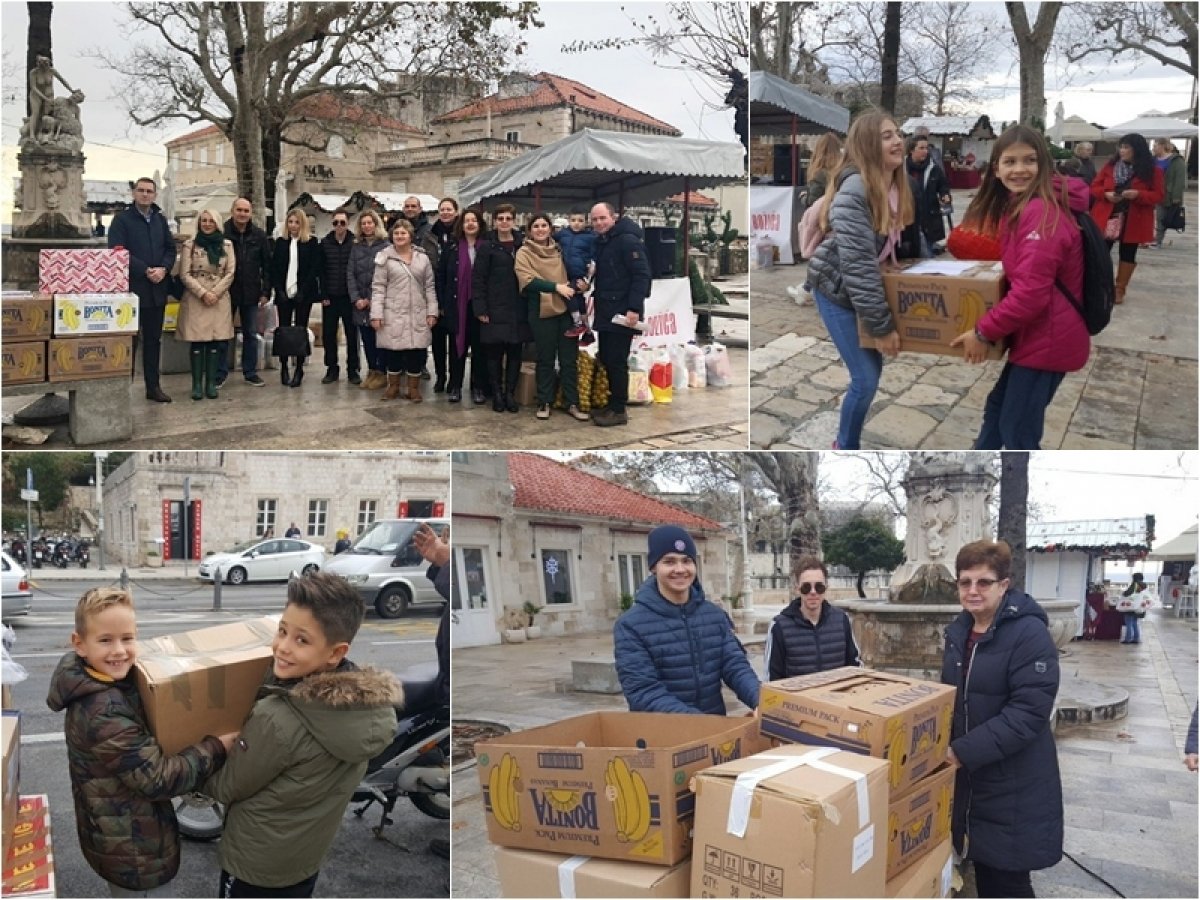Akcija „Podijelimo radost Božića" održava se na Pilama