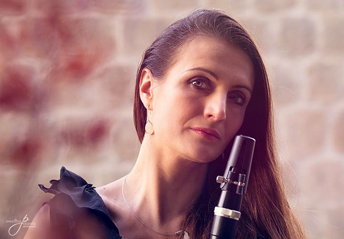 Marija Pavlović  s DSO-om u Coplandovom Koncertu za klarinet i orkestar