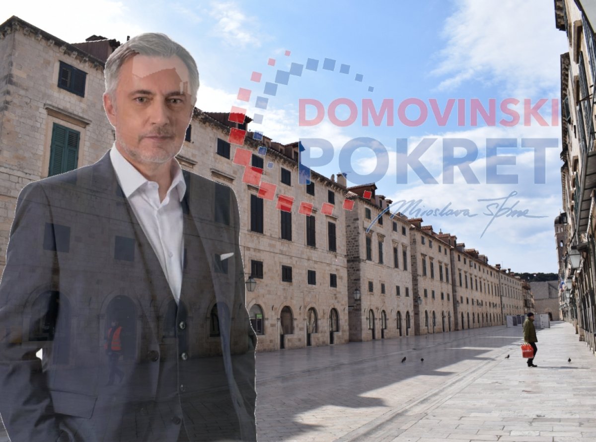 Osniva se Domovinski pokret u Dubrovniku; Vitomir Bajac mogući predsjednik