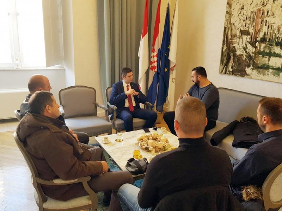 Podrška gradonačelnika Frankovića Radničkom vijeću Maestrala