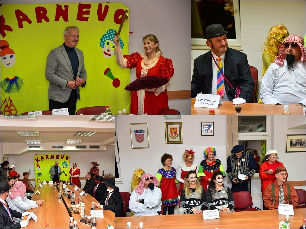 Foto / ŽUPSKI KARNEVO PREUZEO VLAST U OPĆINI