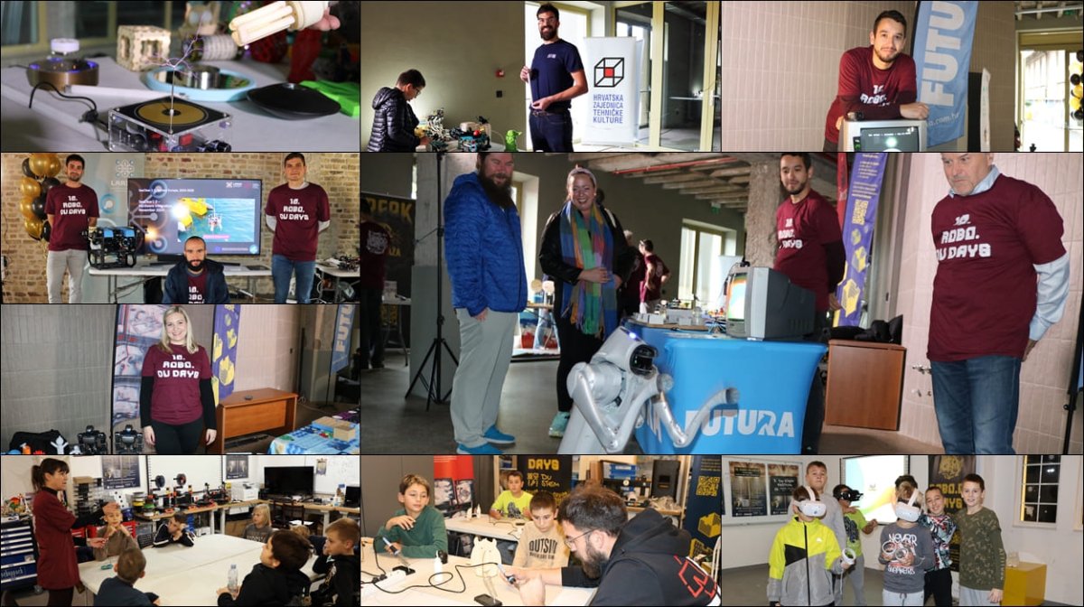 ROBOTIKA, STEM I INOVACIJE; U DUBROVNIKU ODRŽANO  NAJVEĆE HRVATSKO DOGAĐANJE POVODOM EUROPSKOG TJEDNA ROBOTIKE