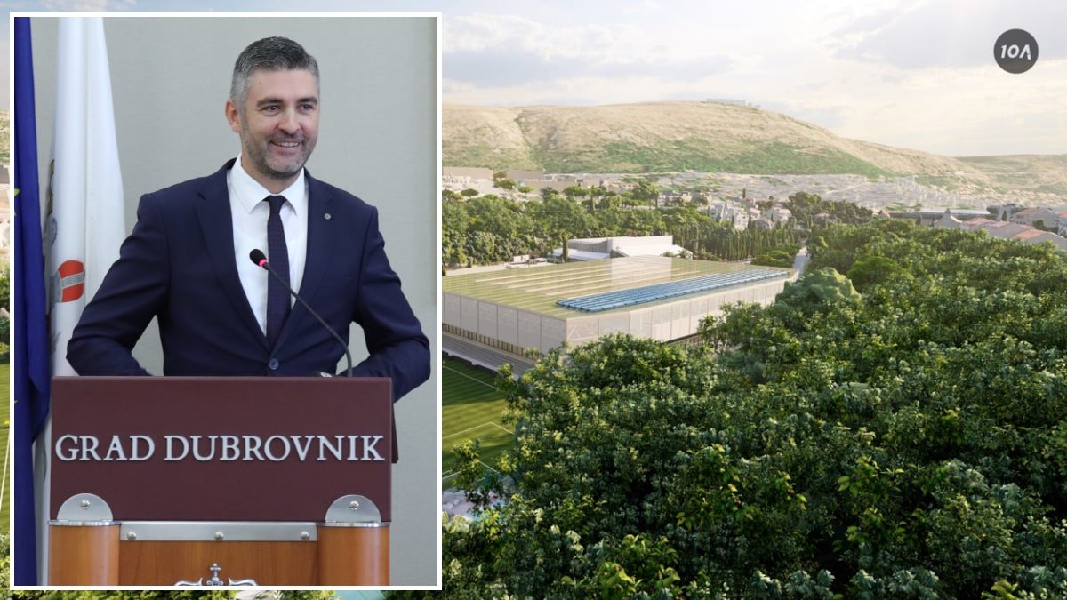 GRAD DUBROVNIK NIJE ODUSTAO OD IZGRADNJE NOVE SPORTSKE DVORANE