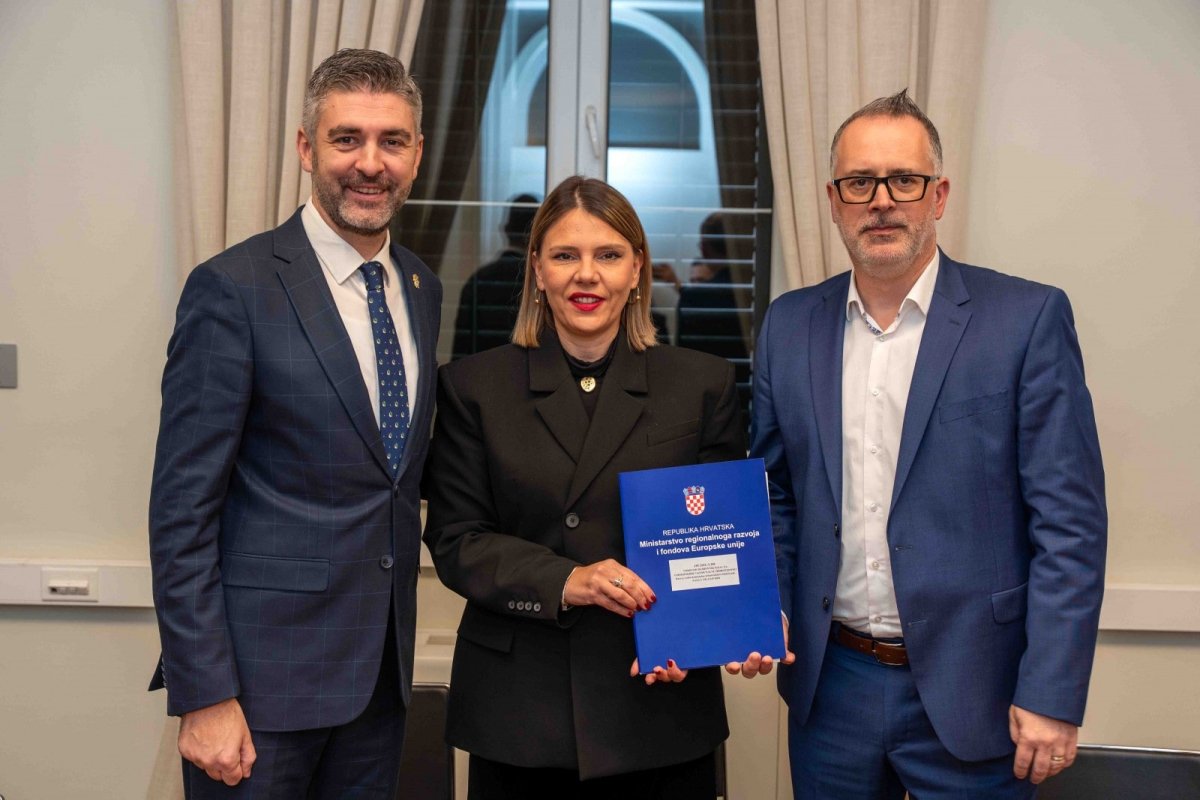 ZA AGLOMERACIJU DUBROVNIK JOŠ 1,3 MILIJUNA EURA BESPOVRATNIH SREDSTAVA