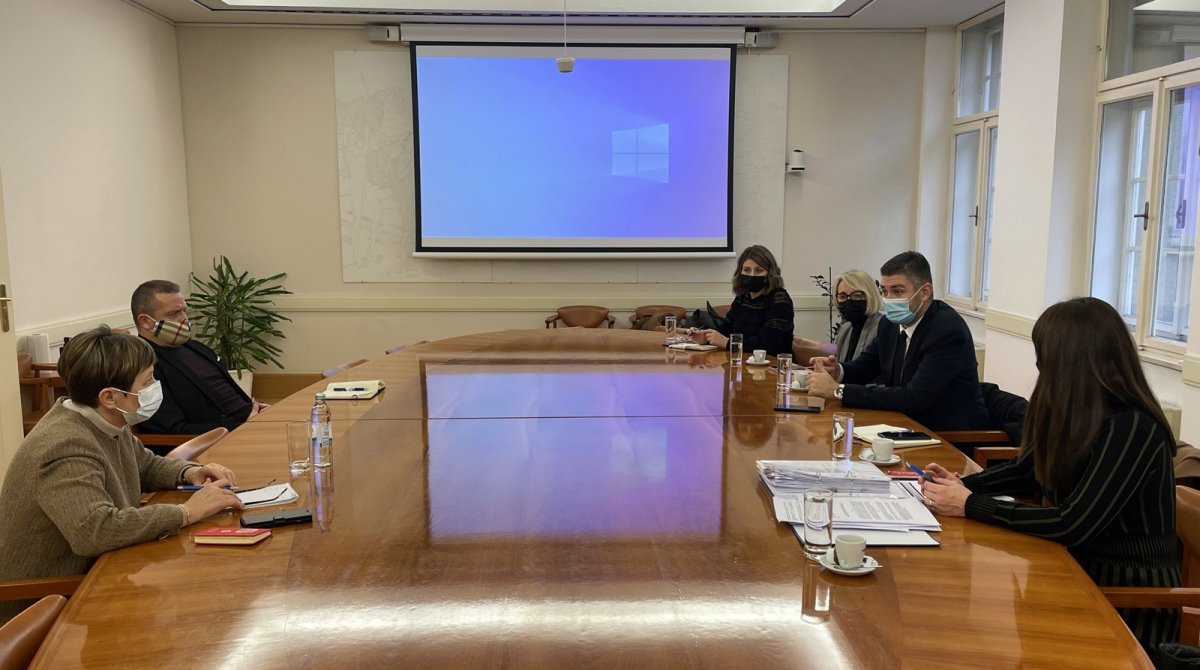 Radni sastanak u Ministarstvu kulture i medija na temu izmjena osnivačkog ugovora i statuta Zavoda za obnovu Dubrovnika