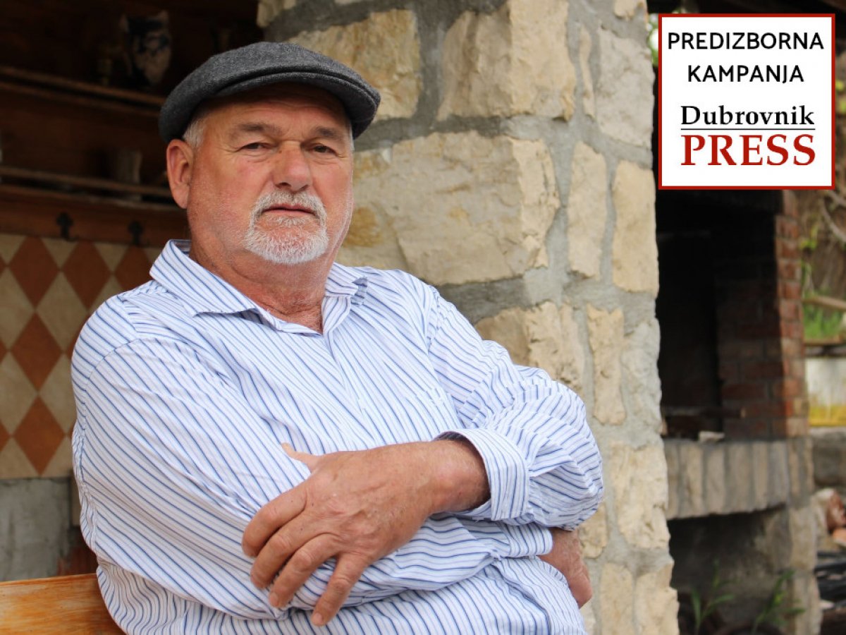 Nikša Trojanović: Ovo je pet najvažnijih pitanja u Konavlima